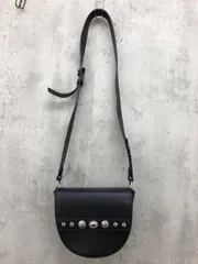 PAGEBOY ページボーイ コンチョ ショルダー バッグ 黒 ■■ レディースのサムネイル