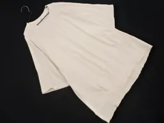 LOWRYS FARM ローリーズファーム ビッグシルエット カットソー sizeF/白 ■◆ レディースのサムネイル