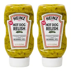 ハインツ HEINZ ホットドッグレリッシュ 400g 2本セットのサムネイル