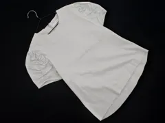 ESTNATION エストネーション 半袖 ブラウス シャツ size38/ライトグレー ■◆ レディースのサムネイル