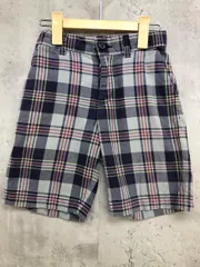 POLO RALPH LAUREN ポロ ラルフローレン ワンポイント刺繍 ハーフ パンツ size6(120/56）/チェック柄 ■◆ キッズのサムネイル