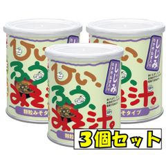 かねさ ひいふうみそ汁 しじみ 329g 3個セット インスタント