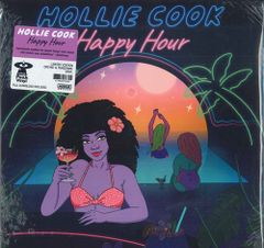 LP Hollie Cook Happy Hour (Orchid / Tangerine Vinyl) MRG768ORCHIDTAN Merge Records 未開封 /00260