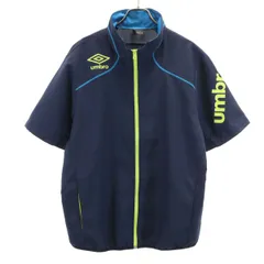 umbro アンブロ トレーニング トラックジャケット O ネイビー メンズ 古着のサムネイル