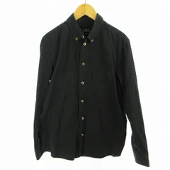 アーペーセー A.P.C. XS RUE MADAME シャツ 長袖 モールスキン グリーン 緑 コットン トップスのサムネイル