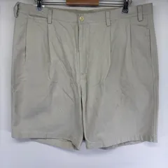 古着 デッドストック ノーティカ NAUTICA パンツ タグ付き チノパン ジッパーフライ ハーフパンツ w40  ホワイト系 メンズのサムネイル
