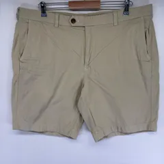 古着 ブルックスブラザーズ Brooks Brothers パンツ ハーフパンツ チノパン ワンポイントロゴ ジッパーフライ w40  ベージュ系 メンズのサムネイル