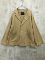 DOUBLE NAME ダブルネーム コットン ポリエステル ジャケット sizeF/ベージュ ■◇ レディースのサムネイル
