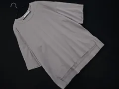 UNIQLO +J ユニクロ ジルサンダー ビッグシルエット 半袖 Tシャツ sizeS/グレー ■◆ レディースのサムネイル