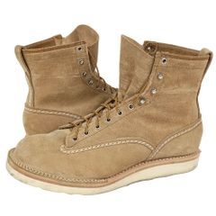 WESCO 웨스코 Custom Jobmaster 사용자 정의 작업 마스터 스웨이드 부츠 베이지 크기 11E 정품 / 55528