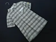 kappa カッパ ゴルフ スポーツウェア チェック ポロシャツ sizeM/ライトグレー ■◆ レディースのサムネイル