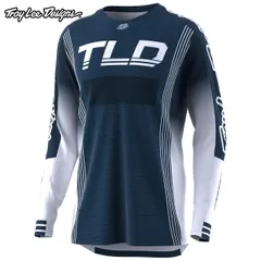 Troy Lee Designs トロイリーデザインズ TDU224 GP エアー ジャージ カラー:RHYTHM SLATE BLUE サイズ:Lのサムネイル