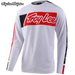 Troy Lee Designs トロイリーデザインズ TDU221 SE PRO AIR ジャージ カラー:VOX WHITE サイズ:Lのサムネイル
