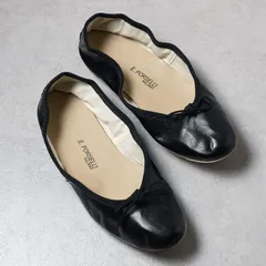 PORSELLI ポルセリ バレエシューズ BALLERINE PELLE neroのサムネイル