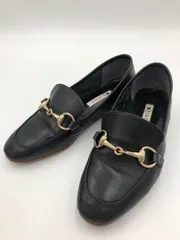 DIANA ダイアナ 42342 ビット ローファー シューズ size22.0/黒 ■■ レディースのサムネイル