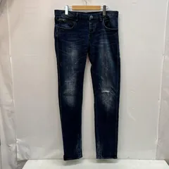 エンポリオアルマーニ ダメージ加工 スキニー デニムパンツ 6X1J10 1DATZ メンズ 33インチ ISItems【USED】【古着】【中古】50164225のサムネイル