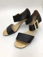GALLARDAGALANTE ガリャルダガランテ アンクルストラップ サンダル size36/ダークブラウン ■■ レディースのサムネイル
