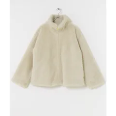 URBAN RESEARCH Sonny Label ミンクライク ファーブルゾン ホワイト free アーバンリサーチ laa7-27o003のサムネイル