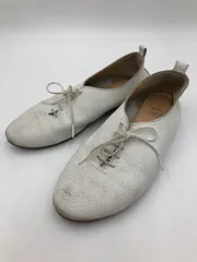 by あしながおじさん レースアップ シューズ size24.5/白 ■■ レディースのサムネイル