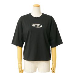 DIESEL ディーゼル 半袖 Tシャツ ボックスフィット ショート丈 xxs