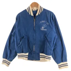 【現状渡し品】 CHAMPION チャンピオン 60’s VINTAGE SWING TOP 60年代 ヴィンテージ スイング トップ 長袖 アウター ランタグ 【145-260727-sa-11-tei】のサムネイル
