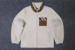 165 DAKS キッズ シープスキン ブークレ アウターのサムネイル