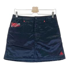 サイズ：1 JACK BUNNY ジャックバニー インナー付スカート ロゴ 総柄