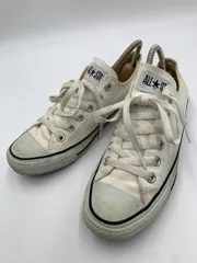 CONVERSE コンバース オールスターカラーズ OX 1CJ606 キャンバス ローカット スニーカー size24.5cm/白 ■■ レディースのサムネイル