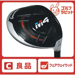 良品 テーラーメイド M4 7W 純正カーボン R フェアウェイウッド - メルカリ