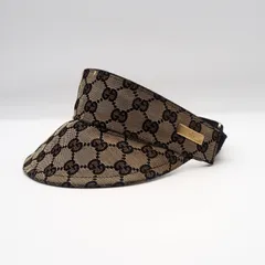 2026年最新】GUCCI メンズ サンバイザーの人気アイテム - メルカリ
