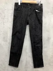 pas de calais パドカレ ローライズ スキニー デニムパンツ size38/ブラック系 ■■ レディースのサムネイル