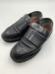 MARW マルゥ ユナイテッドアローズ 日本製 ローファー シューズ size23.5/黒 ■■ レディースのサムネイル