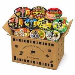 カップ麺12種 詰め合わせ 箱買い 食べ比べセット - メルカリ
