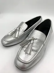 BEAUTY & YOUTH ビューティ&ユース ユナイテッドアローズ タッセル シューズ size37/シルバー ■■ レディースのサムネイル