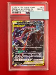 PSA ゲッコウガ&ゾロアークGX RR [SM12a 072/173](ハイクラスパック
