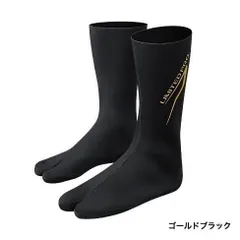 シマノ リミテッドプロ CRソックス 中割 SC-151P ゴールドブラック 3Lサイズのサムネイル
