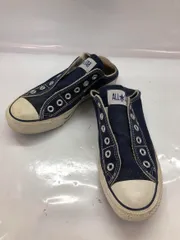 CONVERSE コンバース オールスター リップル スリップ OX 5CJ794 デニム ローカット スニーカー size23.5/青 ■■ レディースのサムネイル