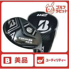美品 ブリヂストン TOUR B XD-H 2U 純正スチール S カバー付 ユーティリティーのサムネイル