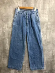 LAGNAMOON ラグナムーン ストレート デニムパンツ sizeS/青 ■■ レディースのサムネイル