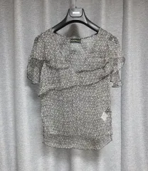 ZADIG&VOLTAIRE ザディグ・エ・ヴォルテール シルク100 ブラウス sのサムネイル