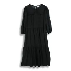 JUICY COUTURE ジューシークチュール (WOMEN - S) レーヨン ティアード ロング ONE PIECEのサムネイル