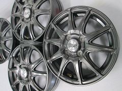 ブリヂストン□FEID TM7□15インチ 4穴-100□装着車種アクア IQ 装着