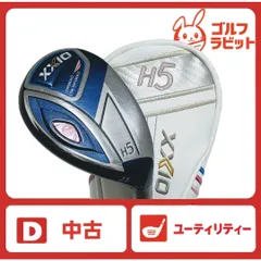 レディース XXIO ゼクシオ11 5U 純正カーボン L カバー付 ユーティリティーのサムネイル