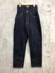 LAGUNAMOON ラグナムーン 032222400001-01 ハイウエストデザイン デニムパンツ sizeS/インディゴ  ■■レディースのサムネイル