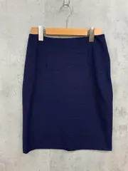 Te chichi テチチ 66302-1501494 タイト スカート sizeM/紺 ■■レディースのサムネイル
