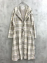 le.coeur blanc ルクールブラン 3095075900 ウエストマーク ノーカラー コート size38/ベージュ ■◇ レディースのサムネイル