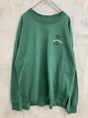 DOUBLE NAME ダブルネーム HOLE IN ONE BACK 刺しゅう ロンTEE ロングスリーブ カットソー グリーン ■■ レディースのサムネイル