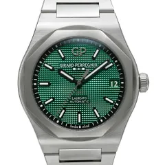 ロレアート 42mm グリーン 箱・2023年国内正規保証書付き Ref.81010-11-3153-1CM 中古品 メンズ 腕時計のサムネイル