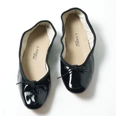 PORSELLI ポルセリ バレエシューズ BALLERINE95 PATENT エナメルのサムネイル