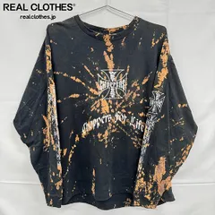 WEST COAST CHOPPERS DELTA 00s~ ブリーチ 両面プリント L/S TEEのサムネイル